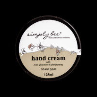 Simply Bee Hand Cream 125ml