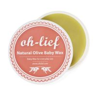 Oh Lief Natural Olive Baby Wax 125g