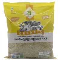 24 Mantra Organic Sonamasuri Brown Rice 1kg