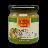 Chef&apos;s Choice Green Curry Paste 220g