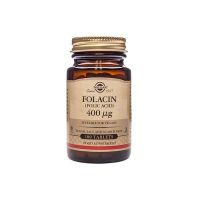 Solgar Folacin (Folic Acid) 400ug 100&apos;s