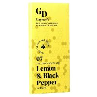 GD Chocolate Slab Lemon & Black Pepper 100g