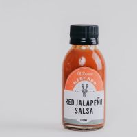 El Burro Sauce Red Jalepeno Hot 100ml