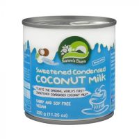 Nature&apos;s Charm Condensed Milk Coconut Sweetened 320g