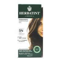Permanent Hair Colour Gel - Light Chestnut 5N