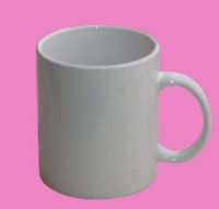 11 oz White sublimation coated Mug with Diameter 82mm and Height 94mm