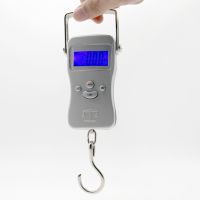 50kg Full Metal Digital Lcd Fishing Scale With Thermometer 