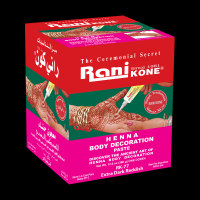 Rani Kone Henna Body Decoration Paste RK-77 (Extra Dark Reddish)