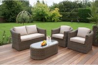 Winchester 2 seater Sofa Set- Rattan Outdoor Furniture