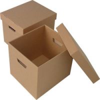 Cardboard Moving Box