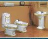 pedestal basin, bidet,toilet