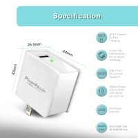 Powerfalcon 18W USB-A QC3 Charger 