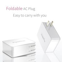 PowerFalcon 45W PD dual port (USB-C+USB-A) charger / foldable