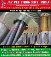 Post Tensioning anchor plates Manufacturers Suppliers Exporters in India