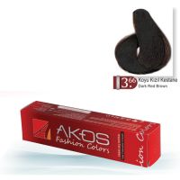 Akos Fashion Colours Series-DARK RED BROWN