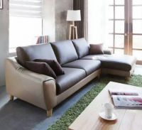 Nordic Style Leisure Genuine Leather Couch