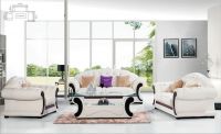 Leisure Home Furniture Genuine Leather Sectional Sofa