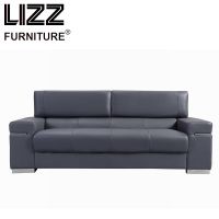 White Loveseat Modern Home Furniture 1+2+3 Leather Sofa