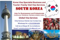 South Korea Business and Tourist Visa Invitation Letters Services
