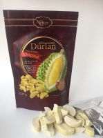 Freeze dried durian brand Tfruit