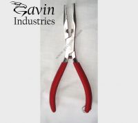 Fishing Pliers Dotted Locked Edge