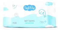 Bebble Baby Wet Wipes with Lavender Extract, Made in the EU