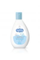 Bebble Baby Shampoo And Body Wash 200ml Bottle Made In The Eu