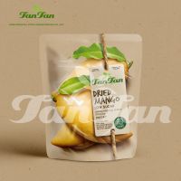 "TAN TAN" Dried Mango Low Sugar