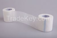 Microporous surgical tapes white