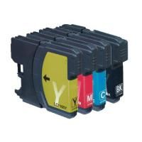 4 Pack Compatible Ink Cartridge Set For Brother Mfc-j6920dw