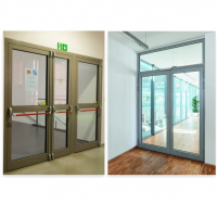Fire Resistant Aluminium Door &amp; window - Yakaza Metal Aluminium
