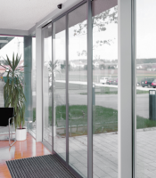 Automatic Aluminium Door - Yakaza Metal Aluminium