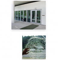 Bullet Proof Aluminium Door & Window - Yakaza Metal Aluminium