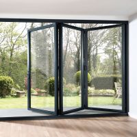 Aluminium Folding Door & window - Yakaza Metal Aluminium