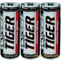 Tiger Energy Drink 250ML Can
