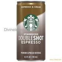 Starbucks Doubleshot, Espresso + Cream
