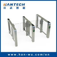 Qr Barcode Reader Automated Gate Automatic Barrier Gate