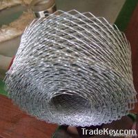 brick coil mesh/coil lath/