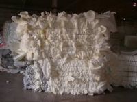 100% Clean and dry pure Polyurethane rebond foam waste recycling PU scrap foam in bales