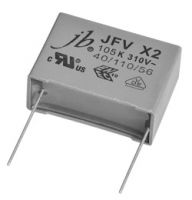 JFV - X2 Metallized Polypropylene Film Capacitor (275VAC)