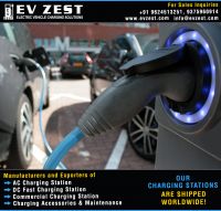 Commercial EV Charging Station manufacturers exporters suppliers distributors dealers in India