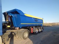 LPG transport tank trailer