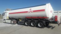 LPG transport tank