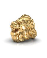 Konstantino Lion Ring