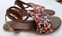 Ladies Fancy Sandal Designer Flowernprint Shoe Sandal Shoe Sandal For Ladies