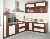 Kitchen Cabinet(PVC coating series)