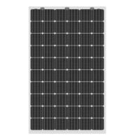 270~300W Monocrystalline Double Glass Solar Cells / Solar Panels (Z004-PLM-270M-60DG)