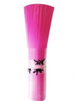 PET hollow filaments used in the paint brush, brush cleaning brush, and other purposes.       