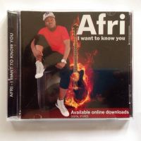 I Want To Know You By Afri (music Album Cds)