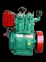 double cylinder deisel engine